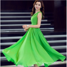 OEM Hot Sale Fashion Women Chiffon Long Party Dress